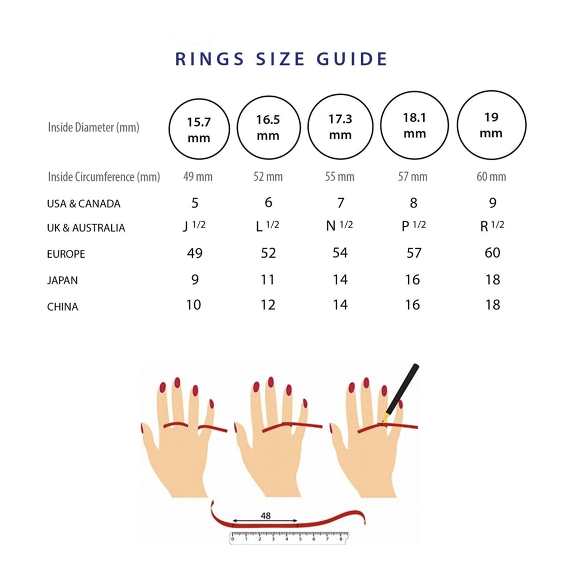 Gold Plated Ultra Thin Simple Band Stackable Ring