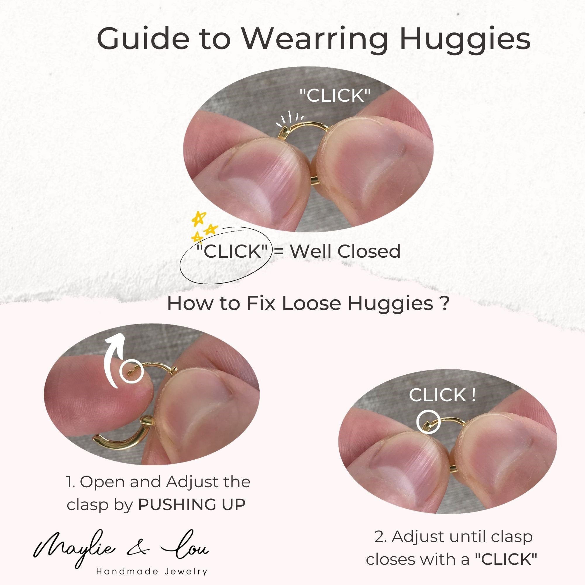 Dainty Gold and Silver Green Emerald Cartilage Huggie Earrings, 3 Different Designs