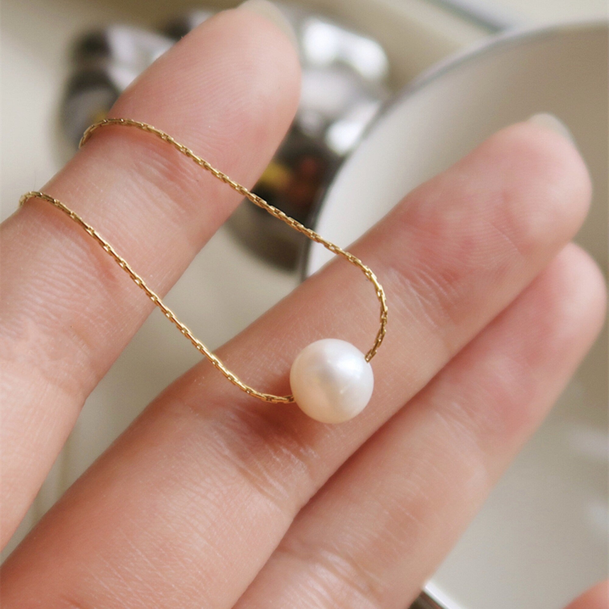 Collier Perle Ronde d&