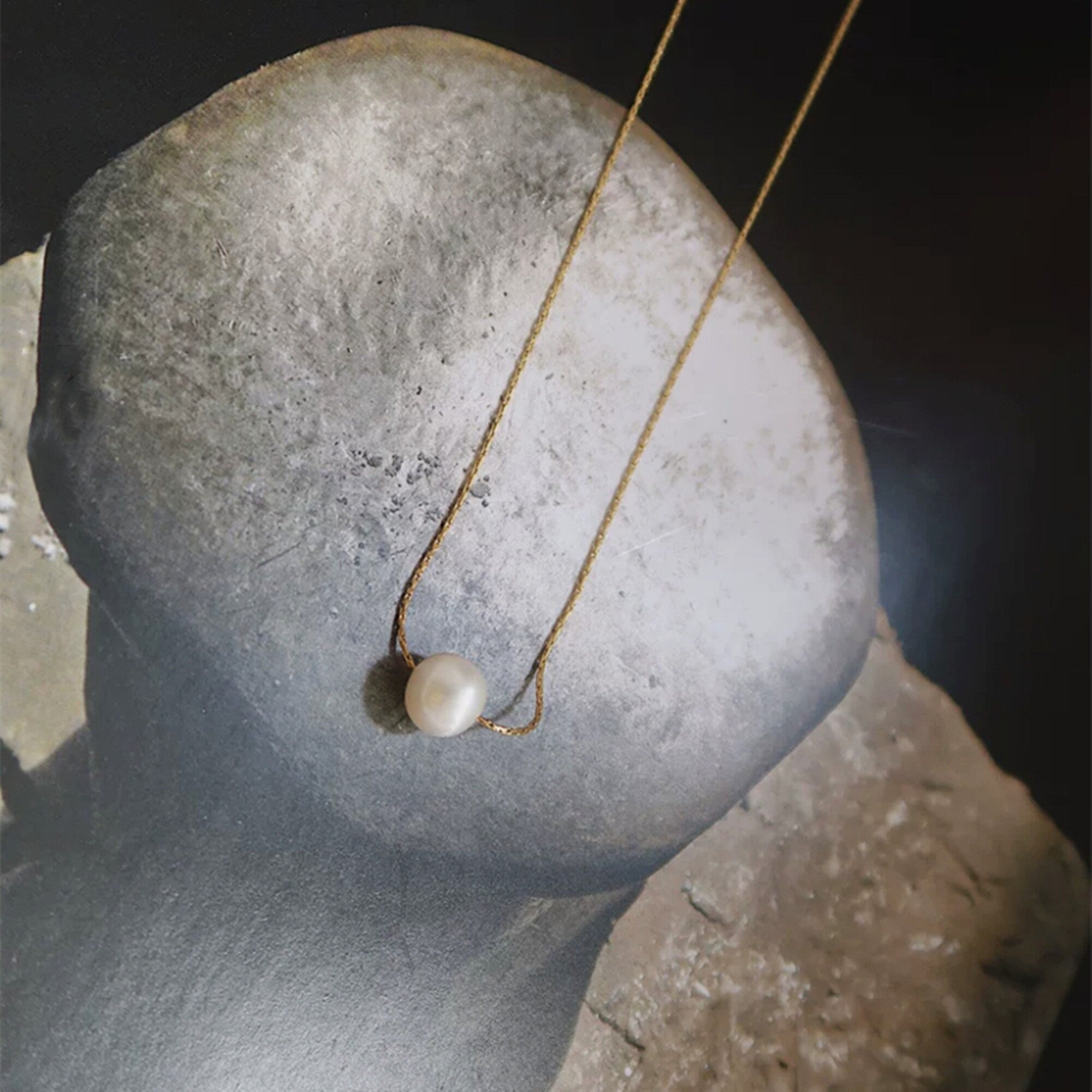 Collier Perle Ronde d&