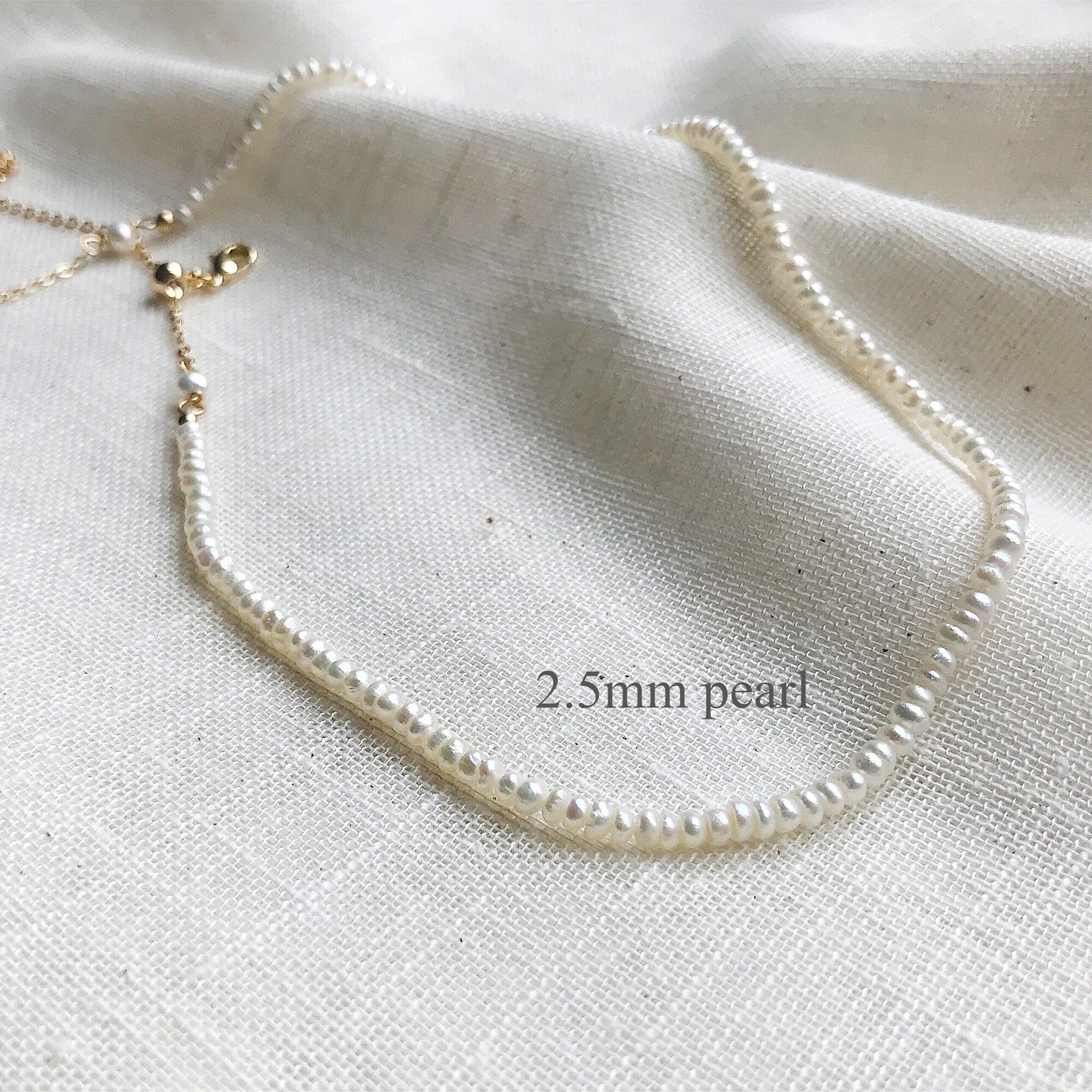 Gold Baroque Freshwater Pearl Necklace, Dainty Gold Plated Baroque Pearl Pendant Necklace, Mother&