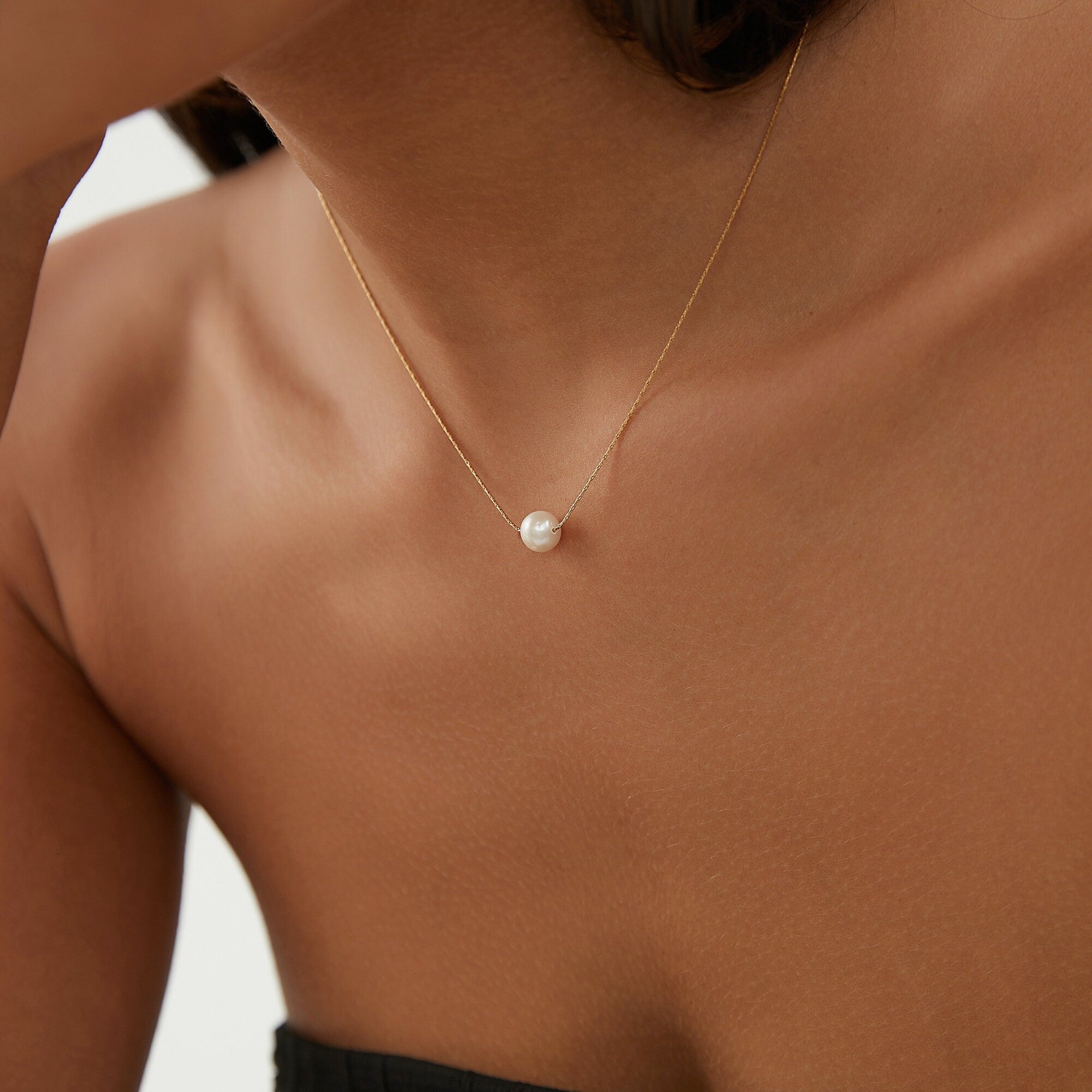 Collier Perle Ronde d&