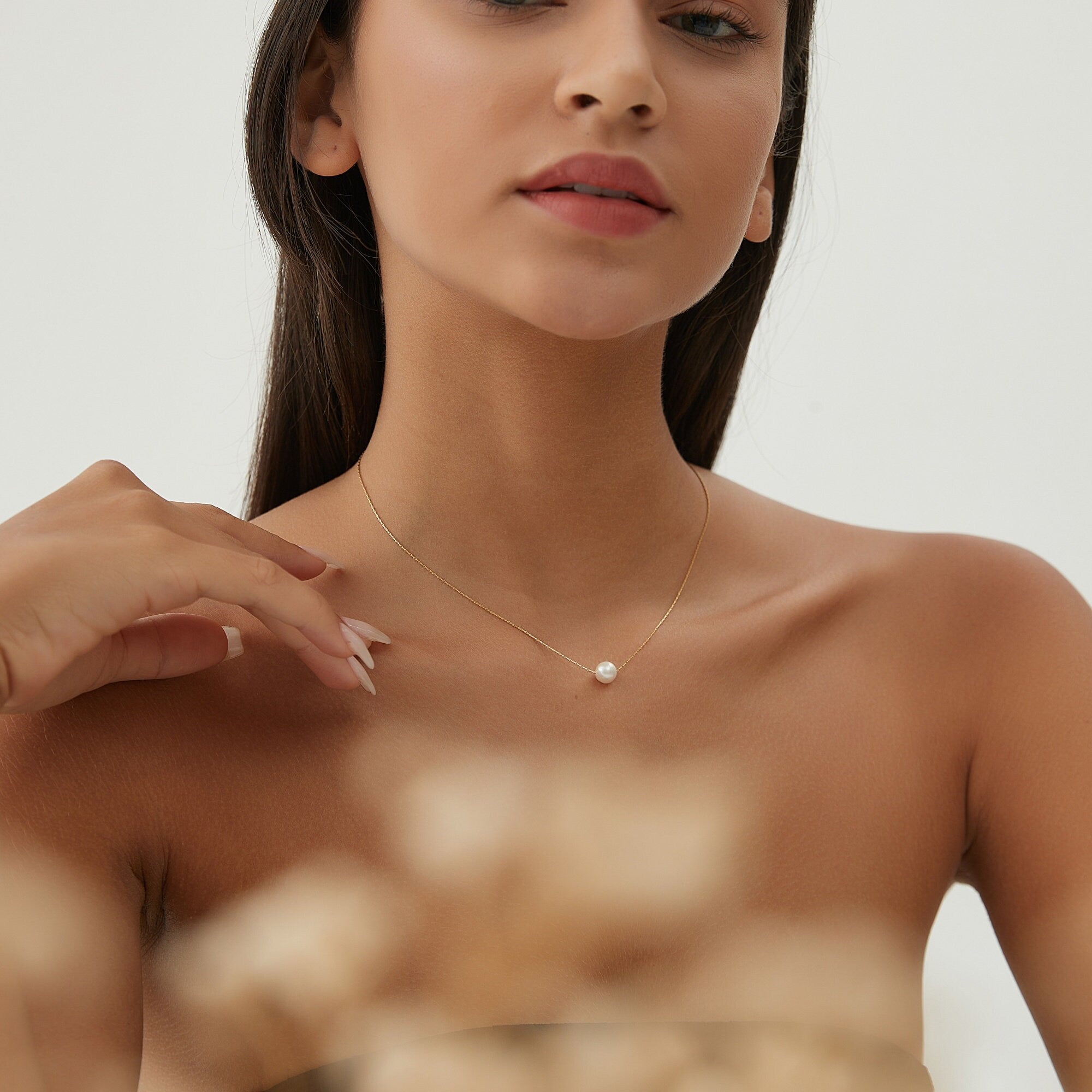 Collier Perle Ronde d&