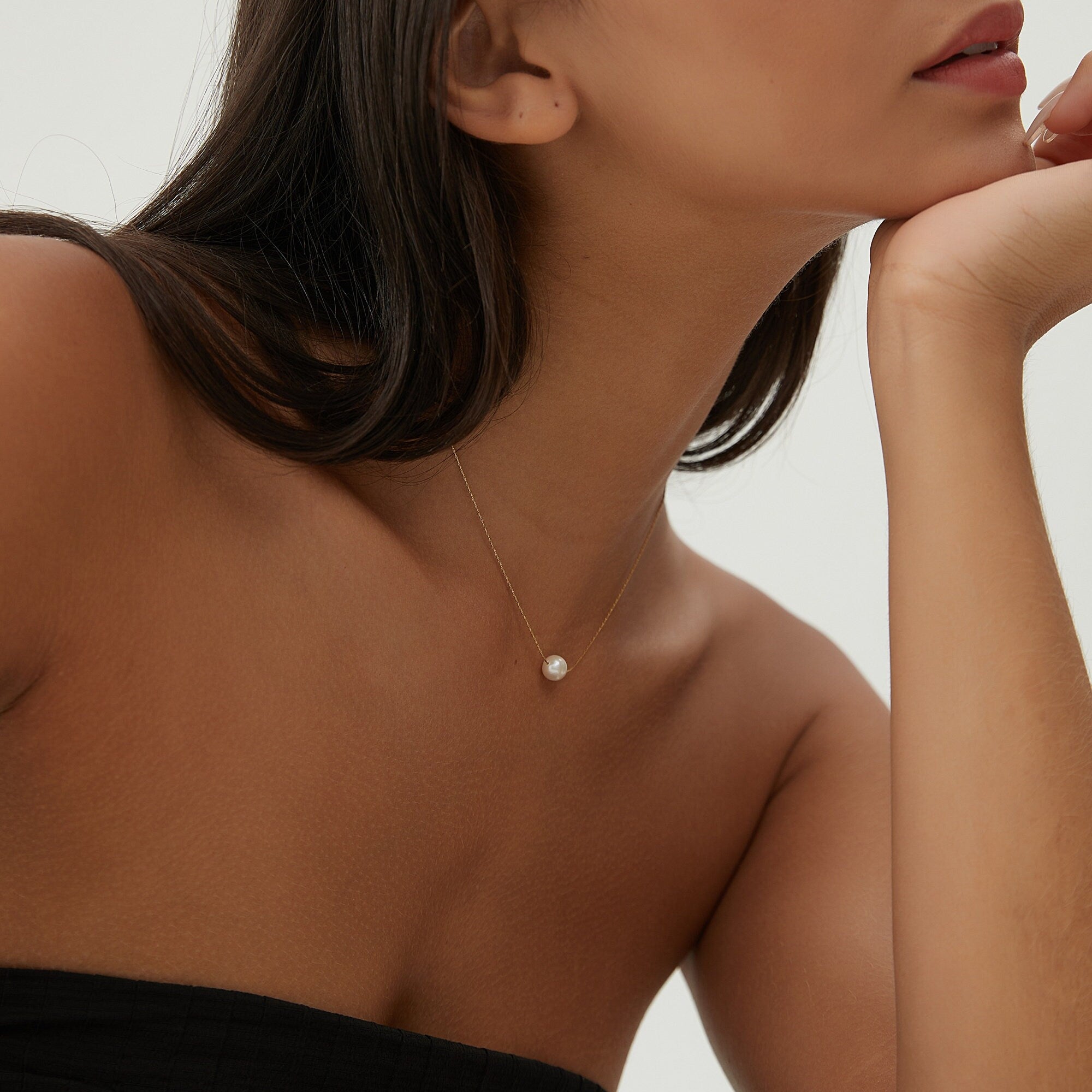 Collier Perle Ronde d&