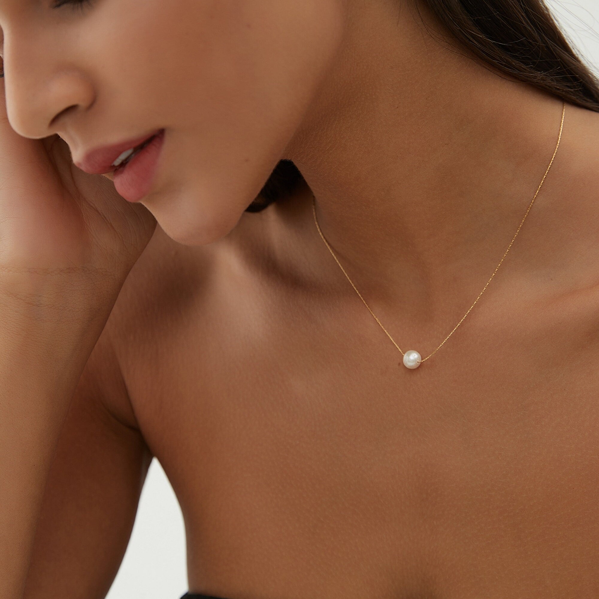 Collier Perle Ronde d&