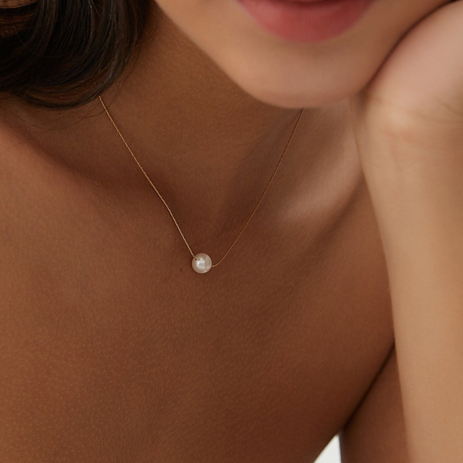 Collier Perle Ronde d&