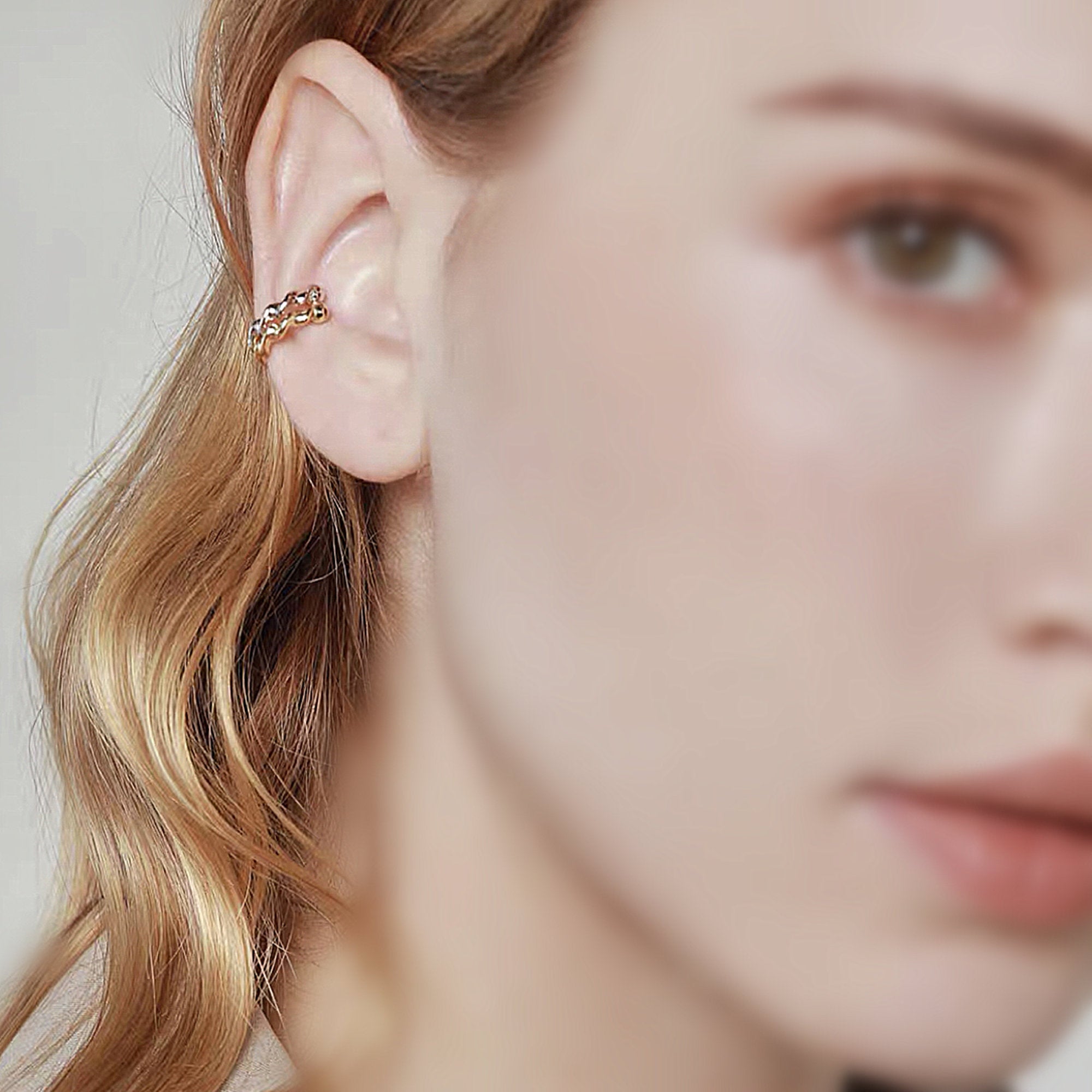 Braided Non-Piercing Earring