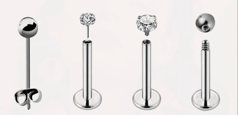 Comment choisir la bonne tige de piercing ? Le guide complet pour éviter douleurs et irritations