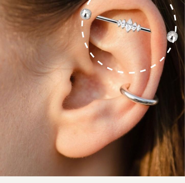 Le piercing industriel sans secret : douleur, entretien, risques et astuces pour bien choisir
