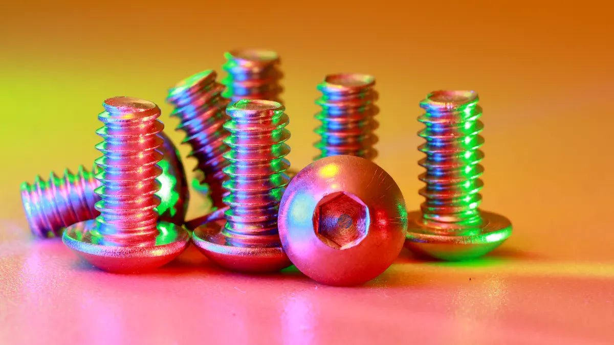 Anodisation du titane : Comment obtenir des couleurs vibrantes sans aucun risque d'allergie