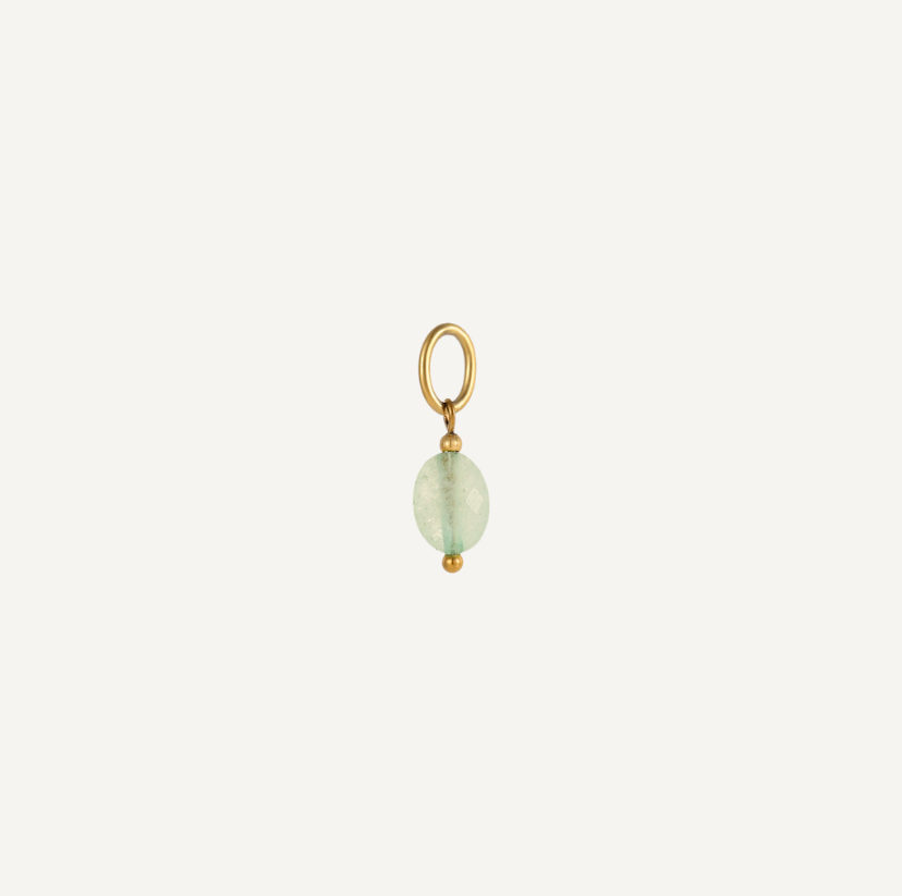 Charm Aventurine Ovale