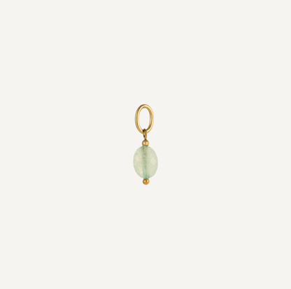 Charm Aventurine Ovale