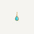 pendentif turquoise Goutte d&