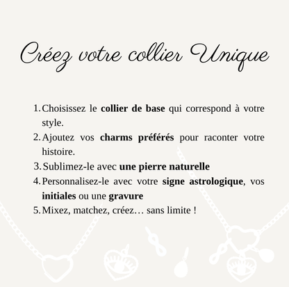 Double Row Gold and Silver Chain Necklace