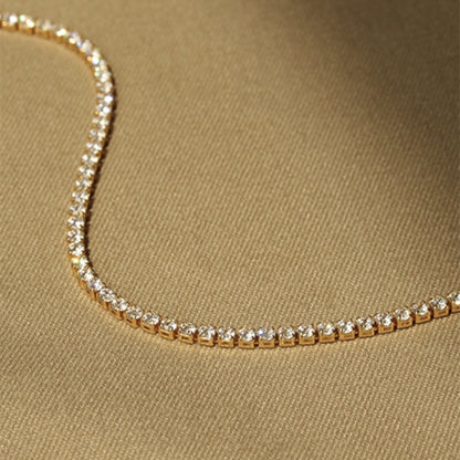 Bracelet Chaîne en Zircon Ajustable