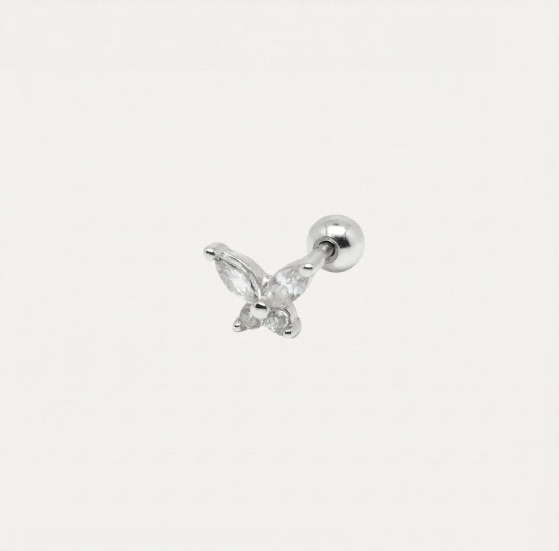 Piercing Papillon Zircon