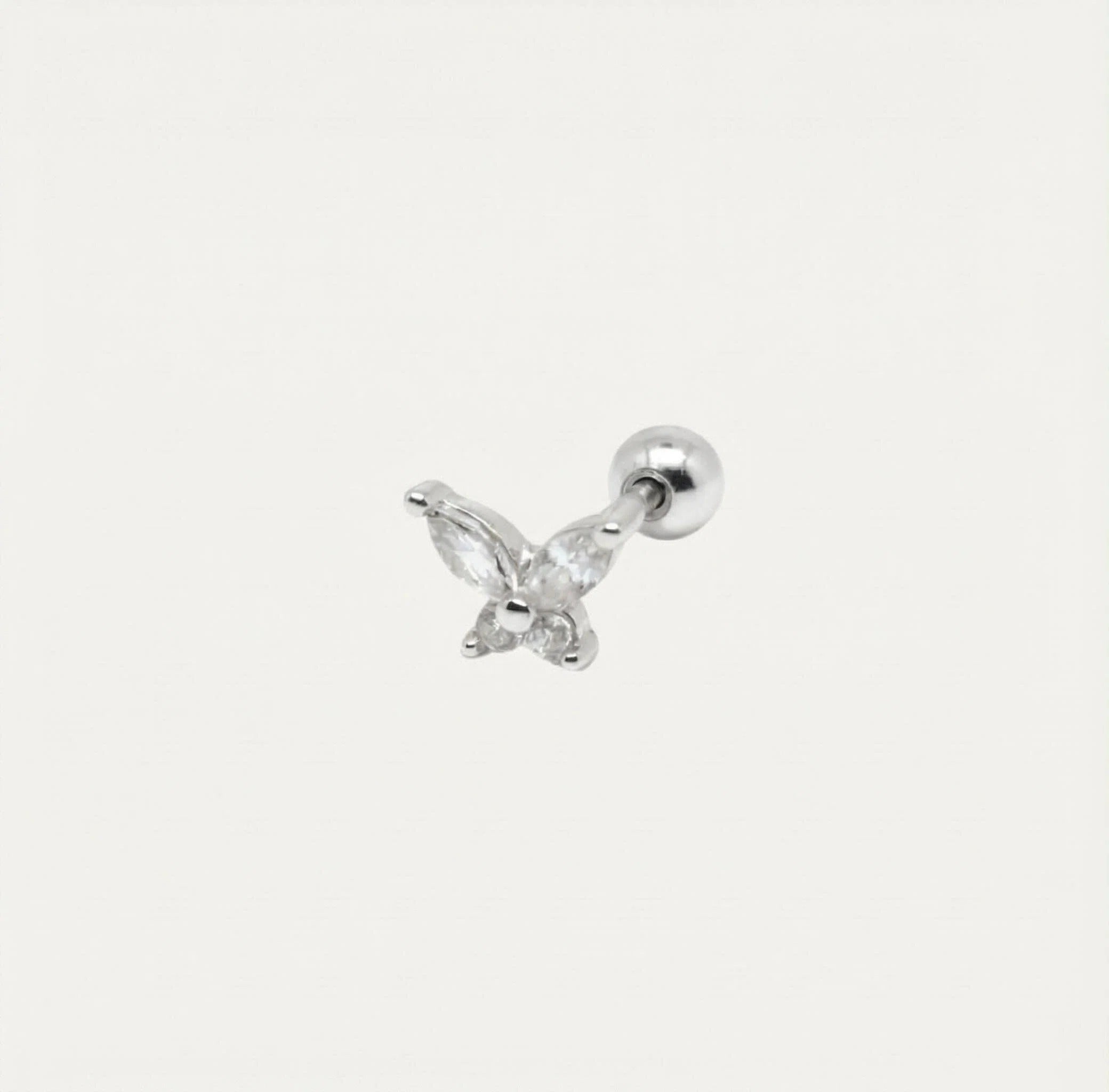 Piercing Papillon Zircon