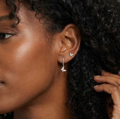 Piercing Papillon Zircon