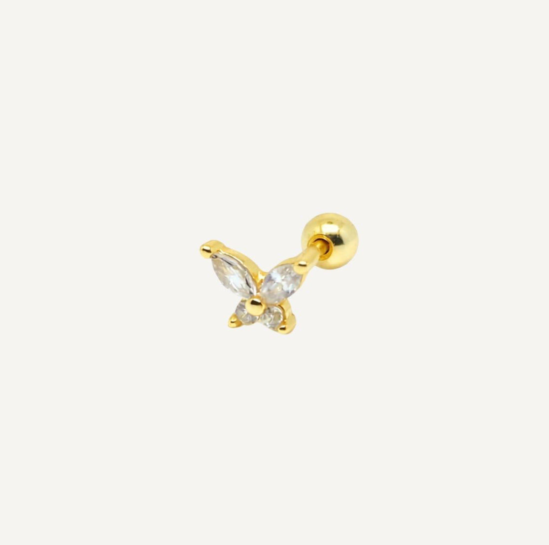 Piercing Papillon Zircon