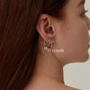 Petites boucles d&#39;oreilles Mini Créoles Ultra Fines et Simples Plaqué Or ou Argent Rhodié style Minimaliste