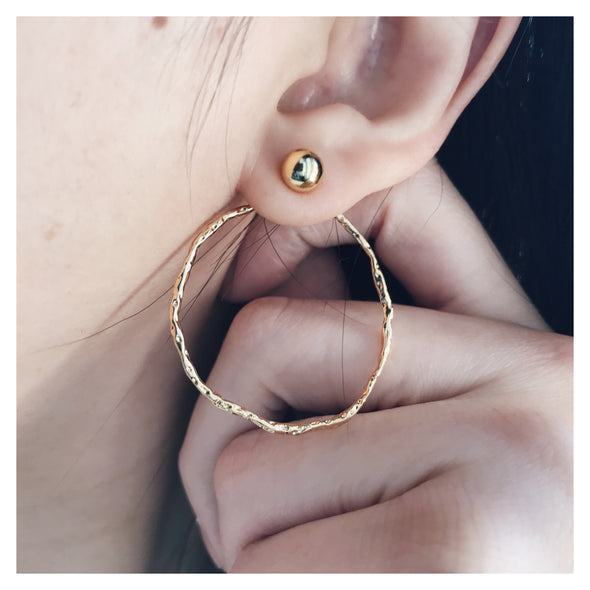 Boucles d'oreilles Liv + Gara