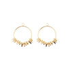Boucles d'oreilles Pia + Elodie