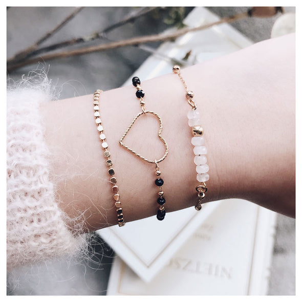 bracelet-bordeaux-perles-pierres-or-combinaison