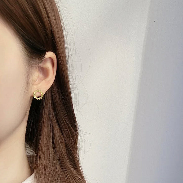 Boucles d'oreilles Mya